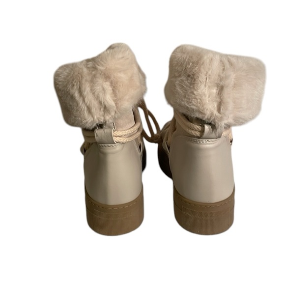 CALIA By Carrie Underwood Hailey ivory, beige boots. Suede, leather upper. Sz 10 - Picture 4 of 7